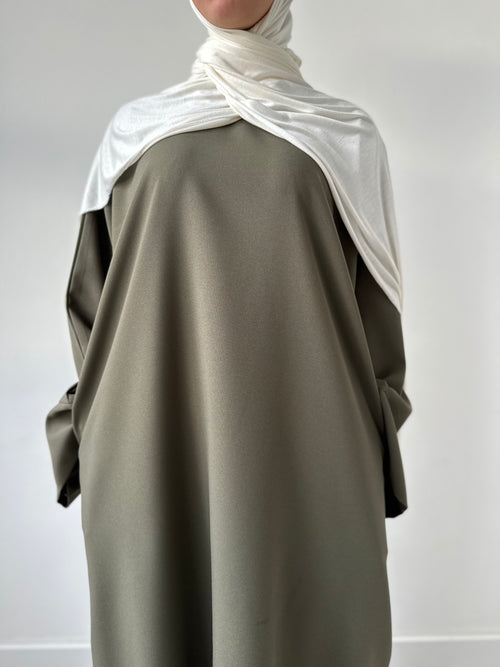 Khaki basics abayah
