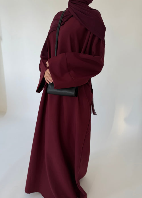 Dark cherry basics abayah