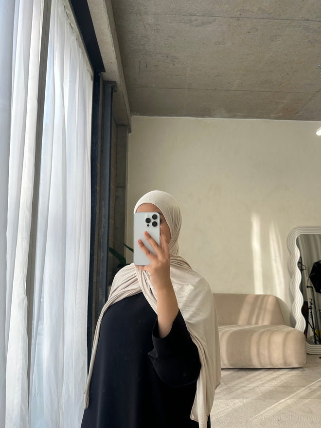 Cream Jersey
