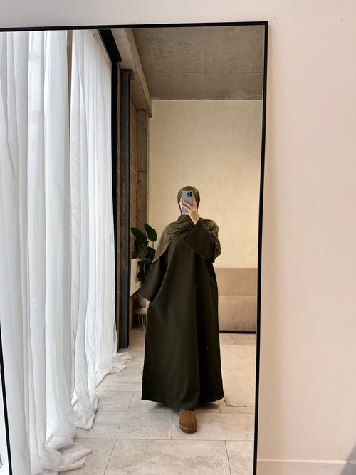 Olive basics abayah
