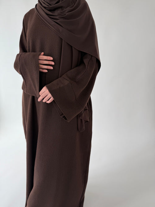 Autumn Brown Abayah