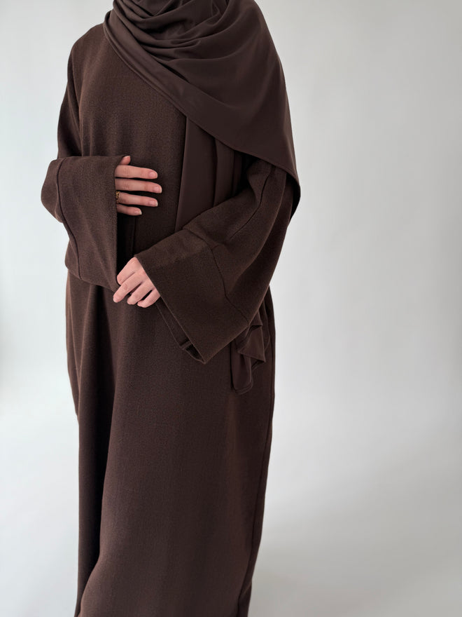 Autumn Brown Abayah