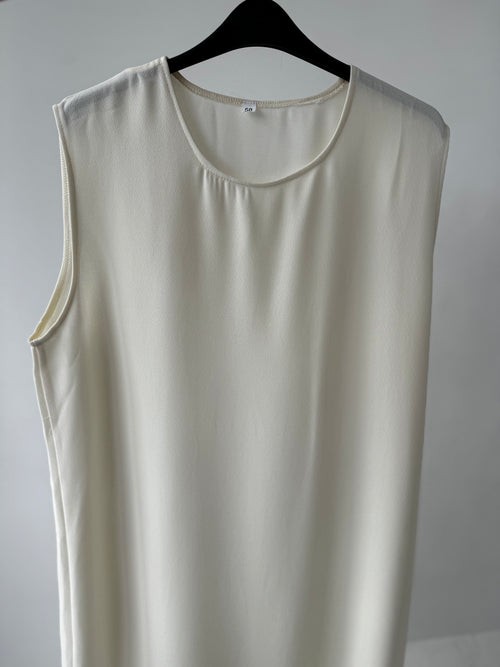 Soft Ivory abayah Set