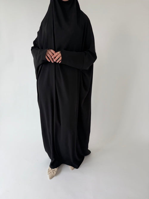 1 piece Jilbaab- Black