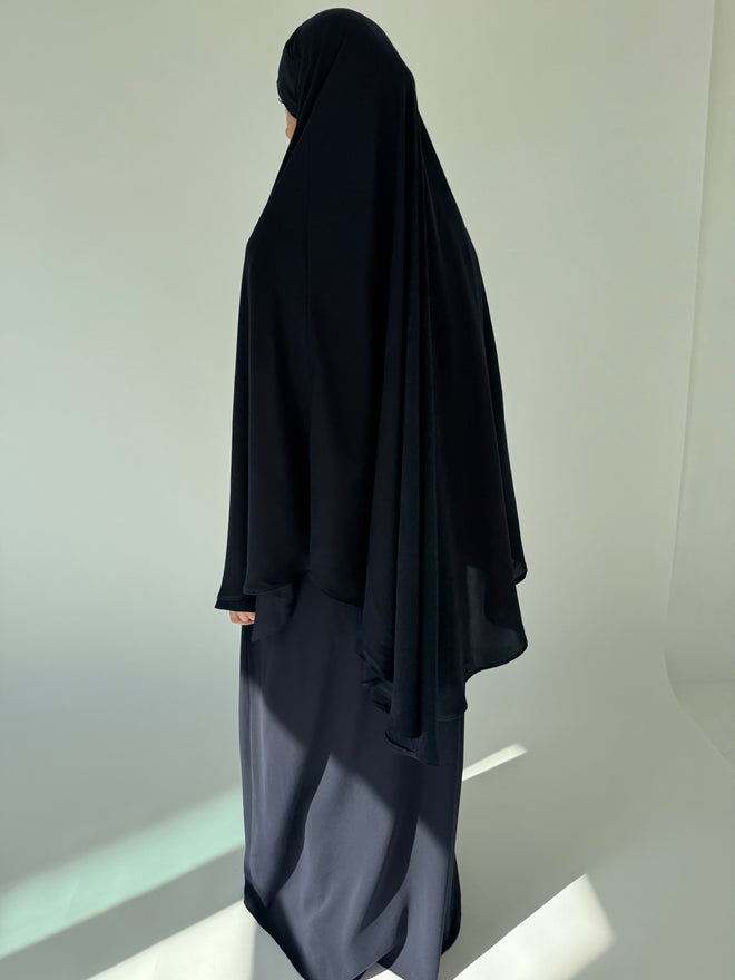 Navy Khimar