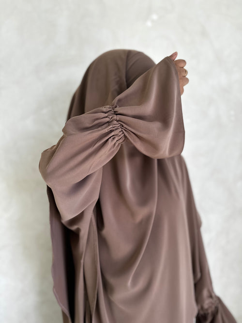 Mocha Truffle Khimar