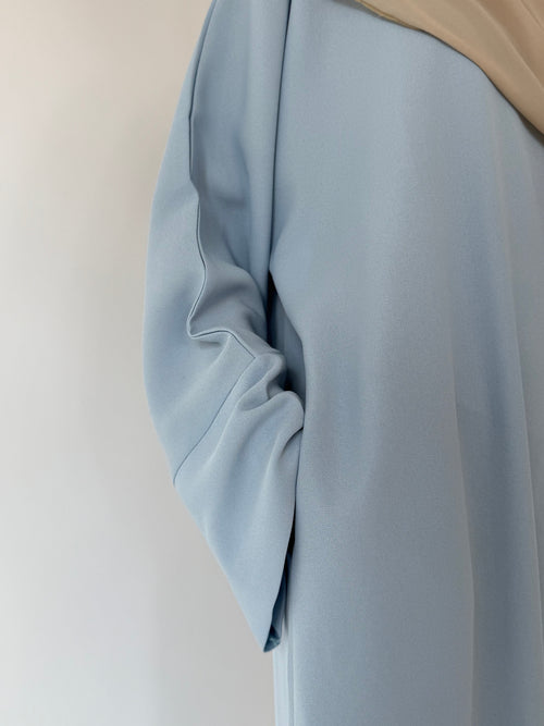 Spring basics: Powder blue Abayah