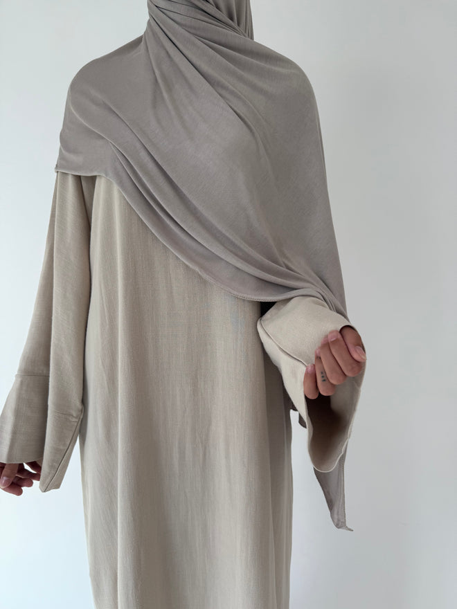 Mink jersey hijab