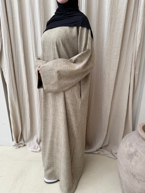 Ramadan Coffee abayah