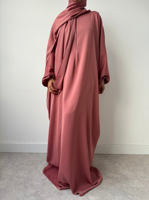 Luxury Rosy-Pink prayer garment