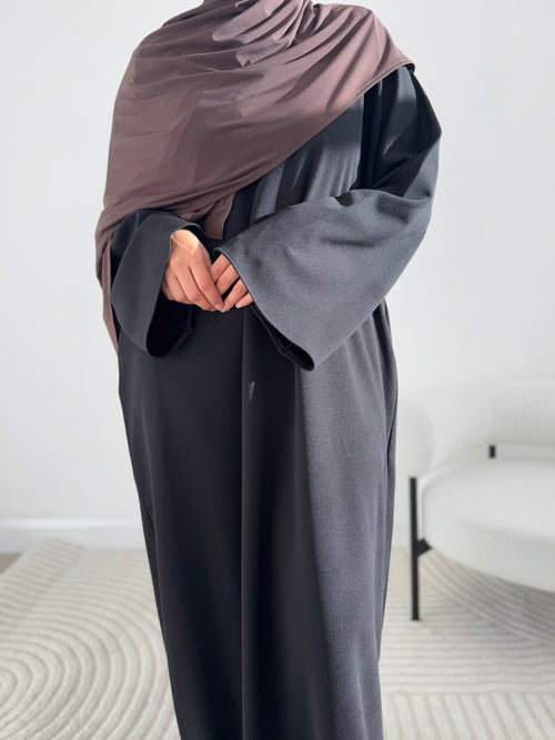 Black Jumper Abayah