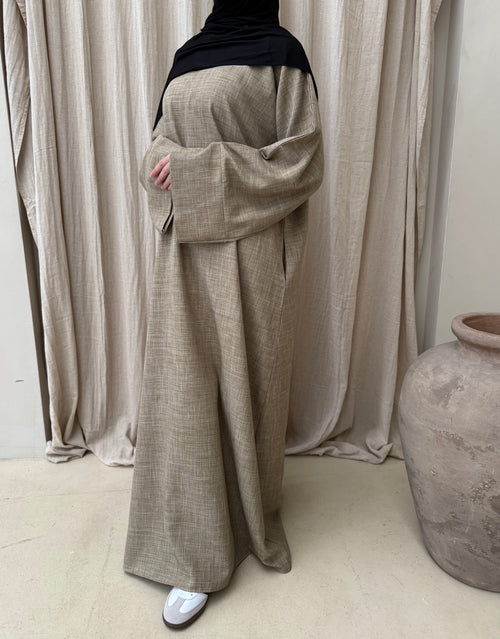 Ramadan Coffee abayah