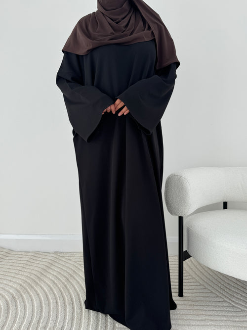 Black Jumper Abayah