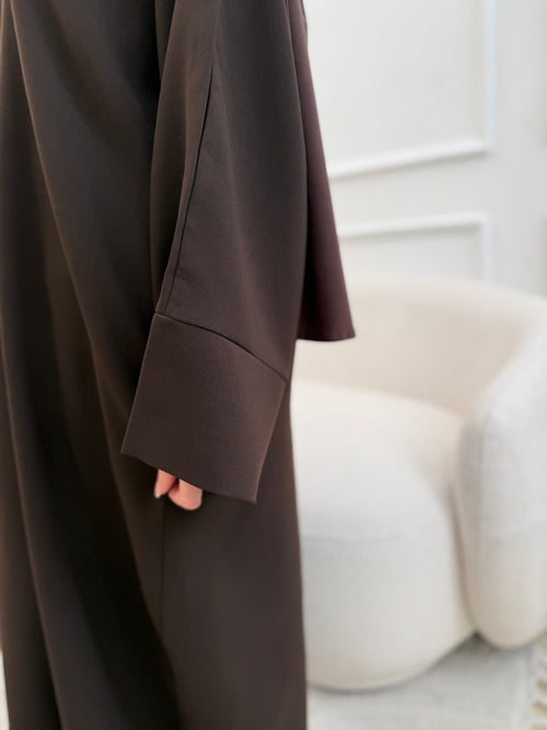 Soft Walnut abayah