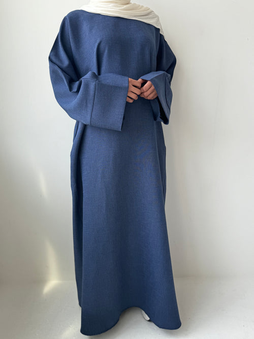 Denim Abayah