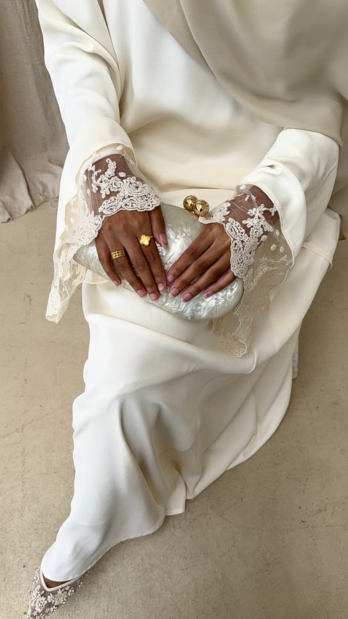 Ayla Lace skirt set