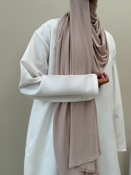 White Slip dress