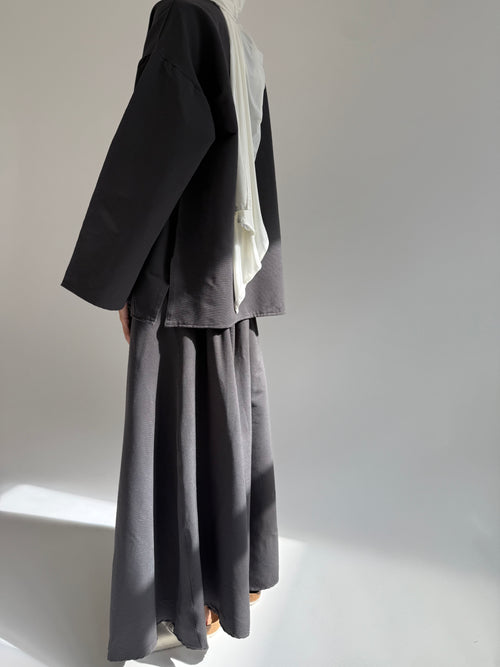 Charcoal Autumn Set
