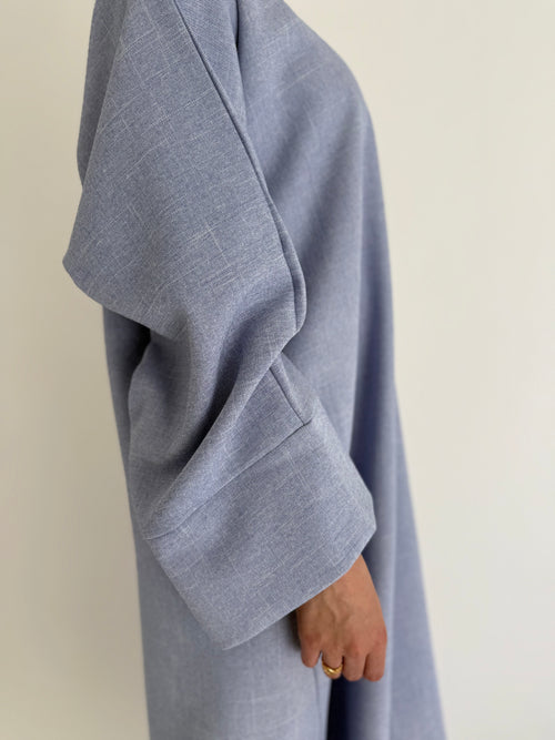 Sky blue abayah