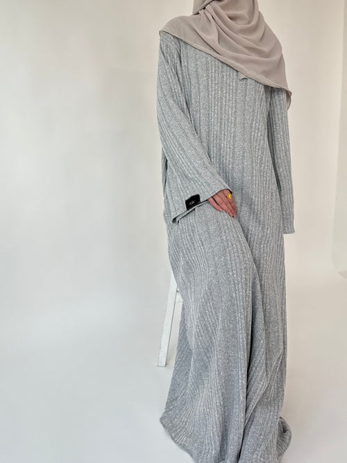 Grey marl Winter Dress