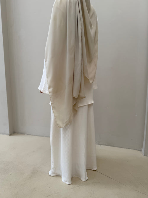 Dania co-ord Set: Cream