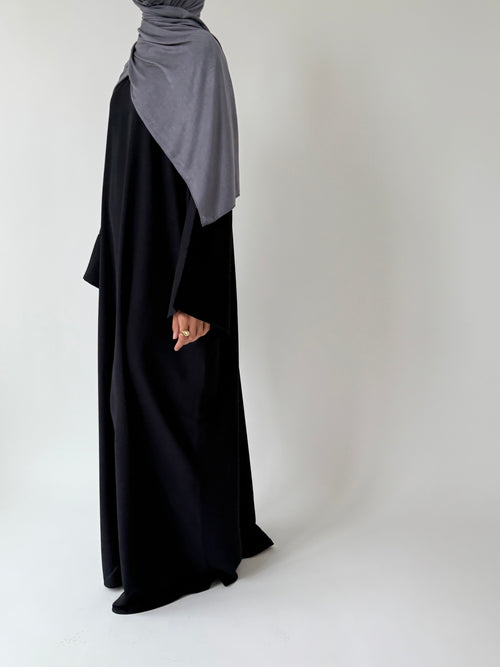 Spring basics: Black Abayah