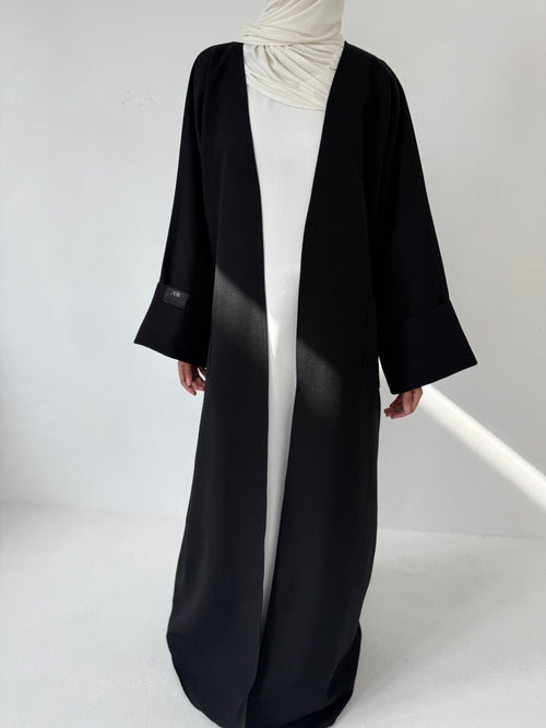 Black coat Abayah
