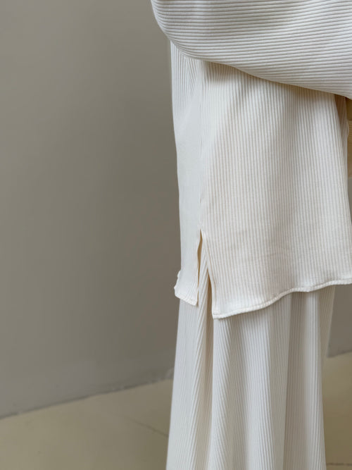 Dania co-ord Set: Cream