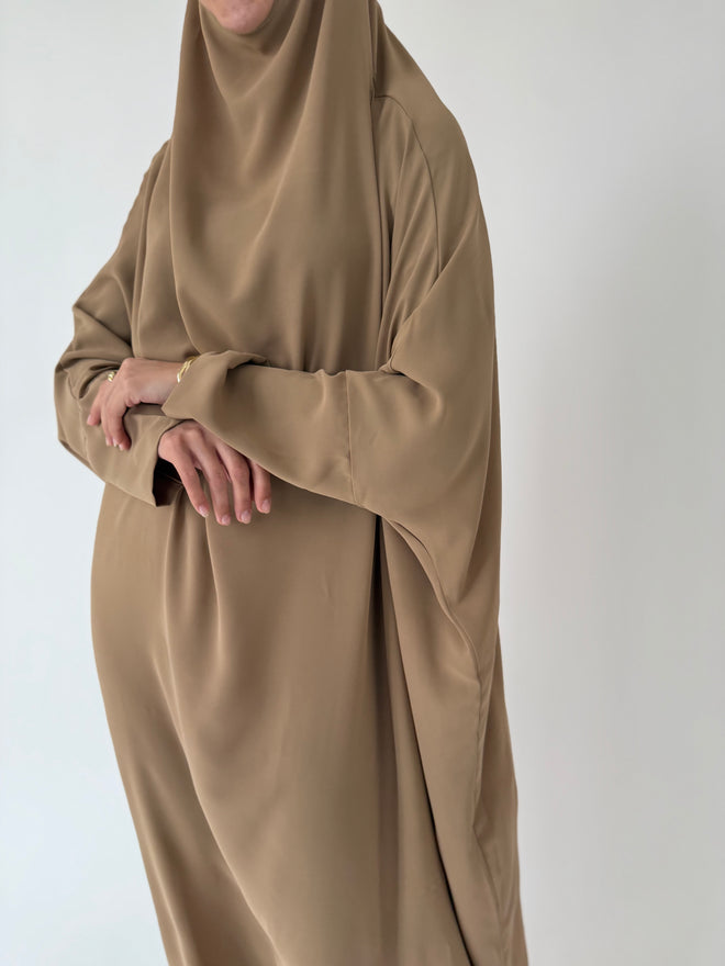 1 piece Jilbaab- Sand