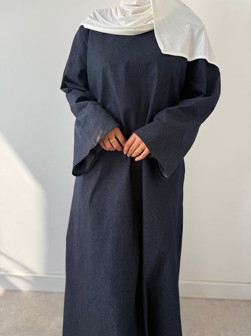 Denim pocket dress 2.0
