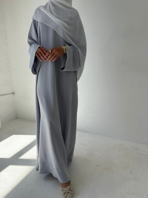 Lavender Grey abayah