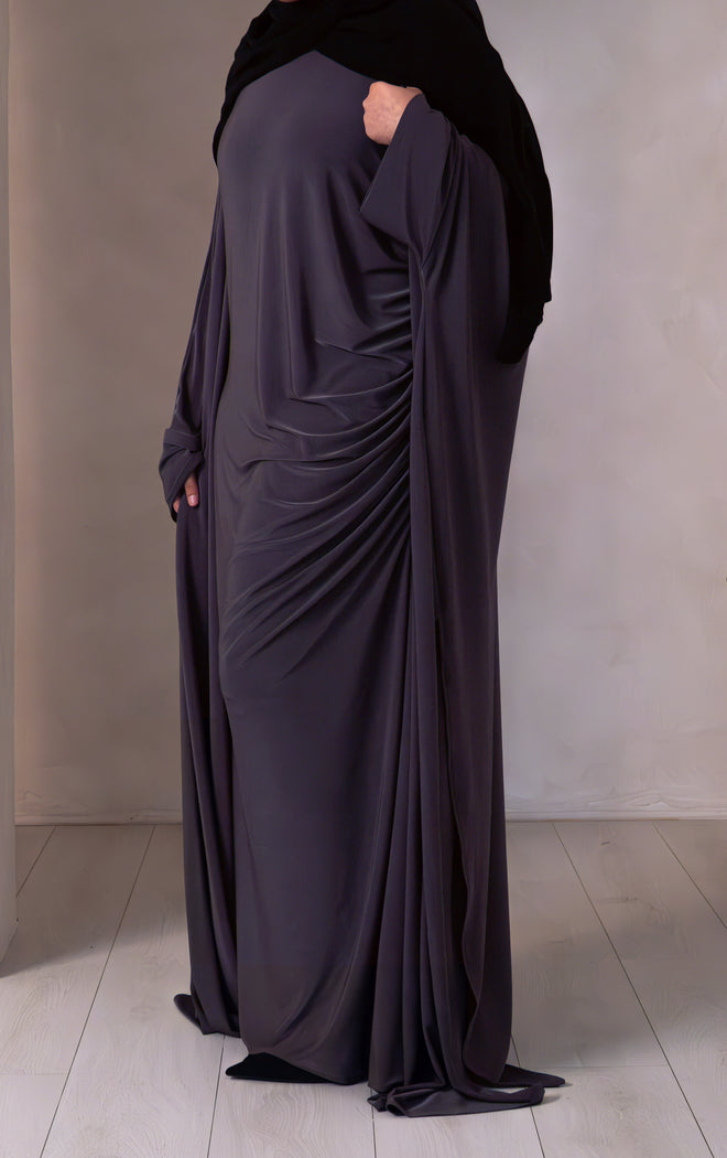 Metailc grey Khaleegi set