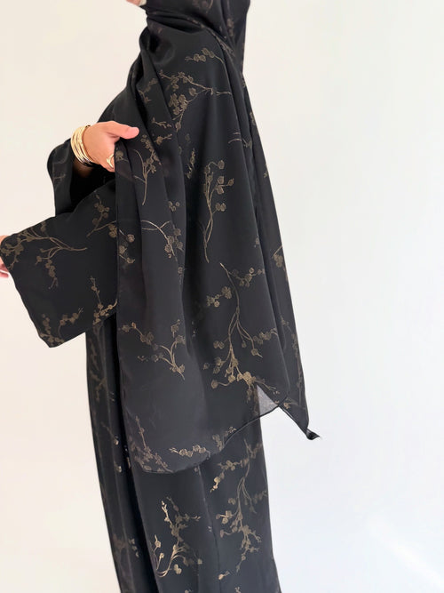 Black China Set