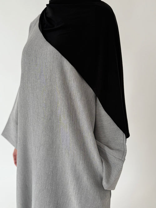 Light Grey abayah