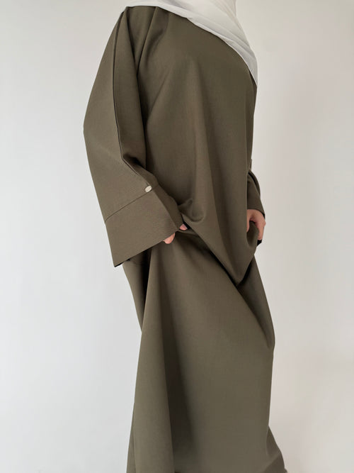 Khaki abayah
