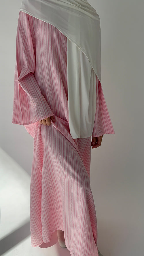 Striped Barbie Dress