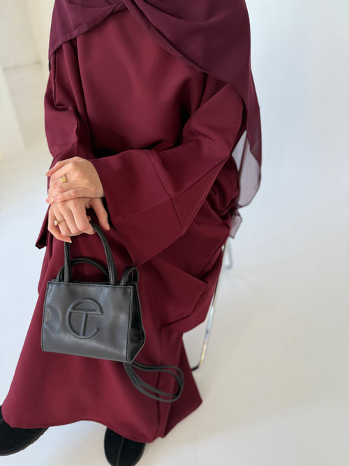 Dark cherry basics abayah