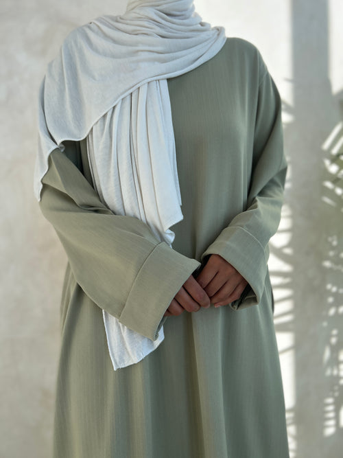 Maya Pistachio abayah