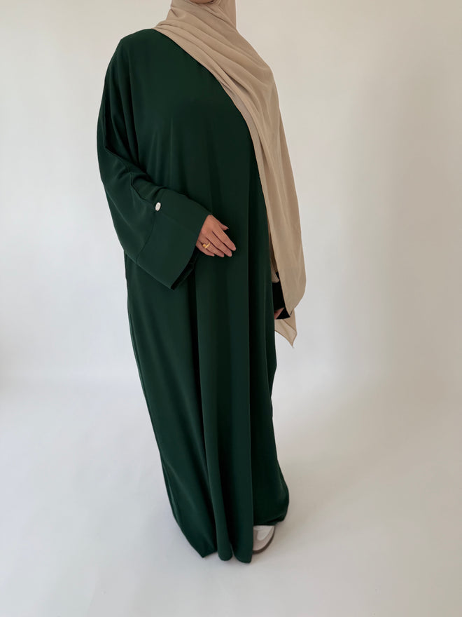 Soft Emerald abayah