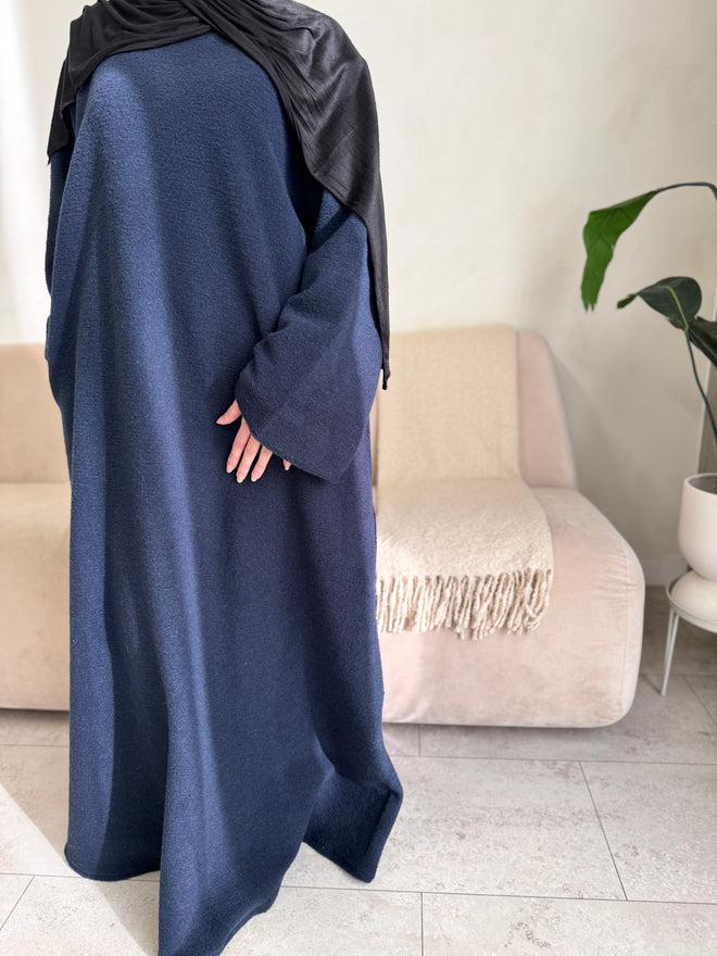 Navy Wool dress