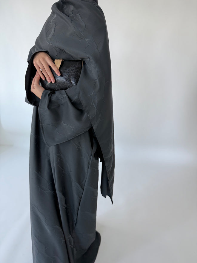 Graphite Abayah Set