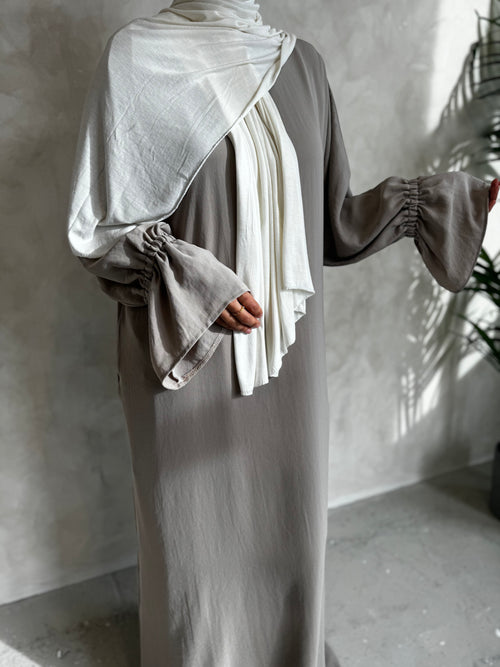 Taupe Truffle Abaya