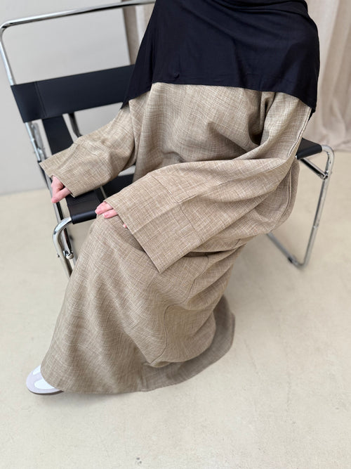 Ramadan Coffee abayah