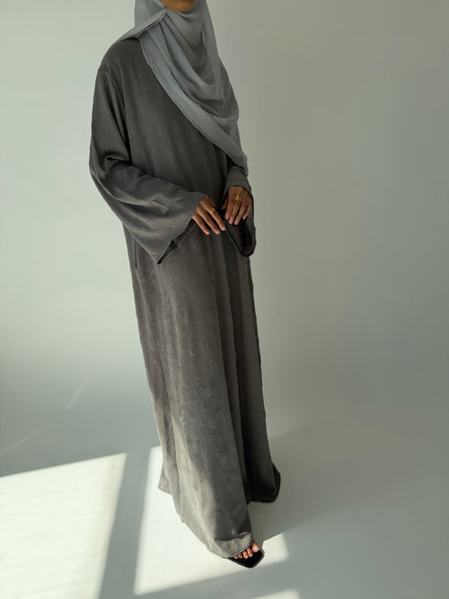Petal Set: Charcoal grey