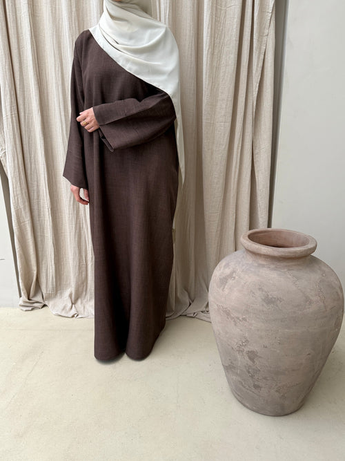 Ramadan Chocolate abayah