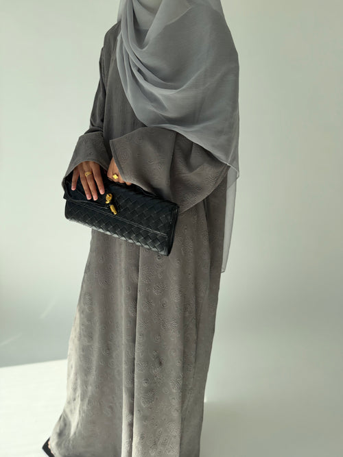 Petal Set: Charcoal grey