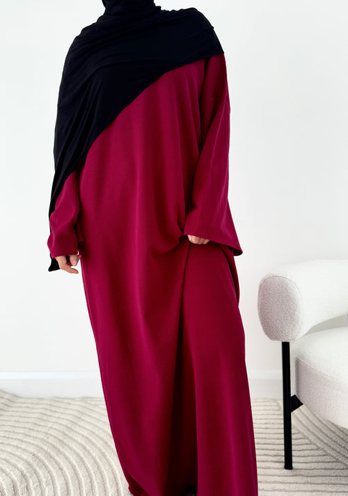 Cherry Jumper Abayah