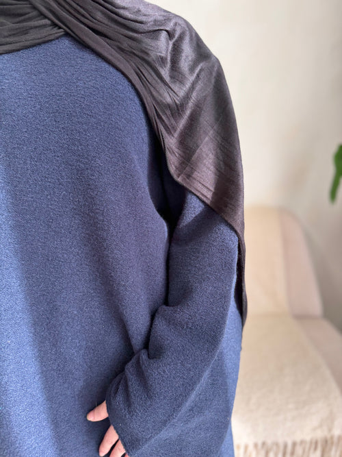 Navy Wool dress