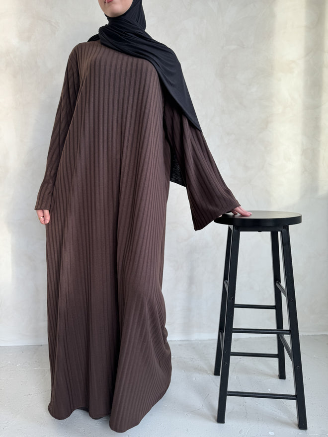 Brown Leila Dress