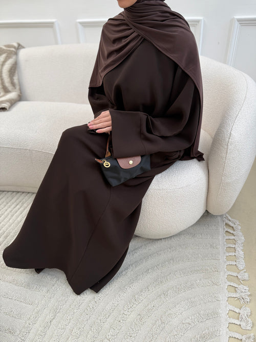 Soft Walnut abayah